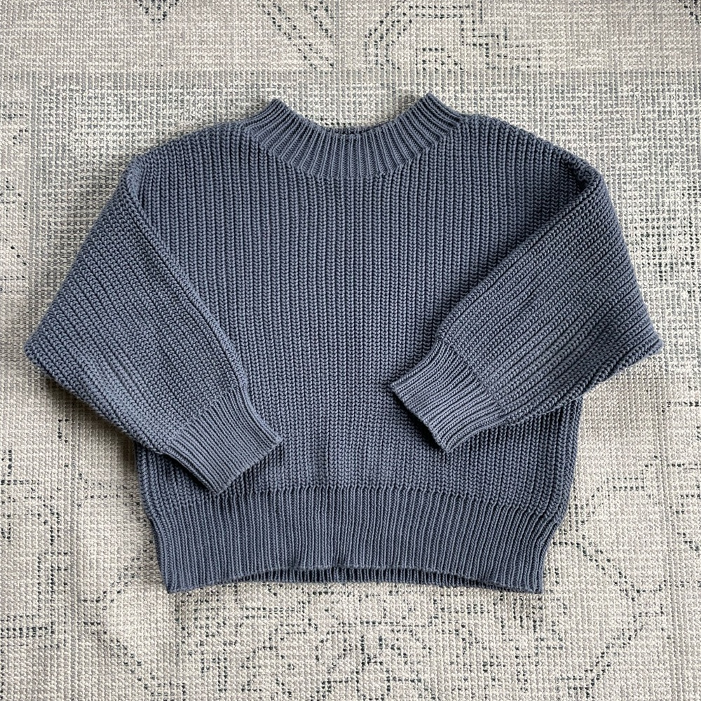 Jaggery London - EUC Delia Sweater, Size 1, Berry Lassi